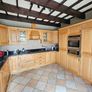 Solid Maple Kitchen, Black Granite Worktops & Premium Appliances (Neff/Bosch) Image 3