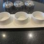 Reduced Alessi  Marcel Wanders Fabulous Dressed jam Tray with stainless steel lids Image 7