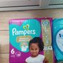 babies nappies.  Size. 6 & 7 Image 2