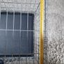 dog cage, dog plastic bed Image 5