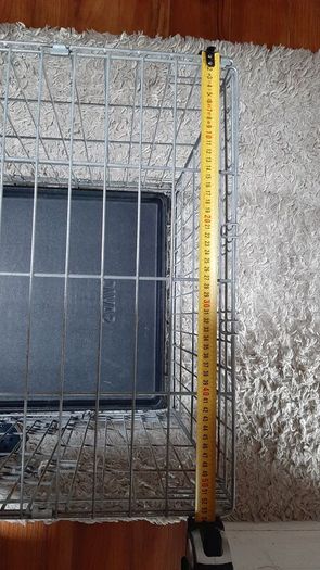 dog cage, dog plastic bed