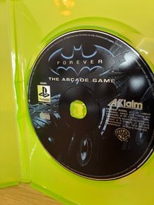 Batman Forever: The Arcade Game (PS1, loose)