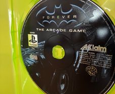 Batman Forever: The Arcade Game (PS1, loose)