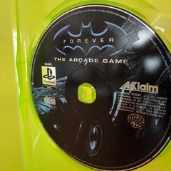 Batman Forever: The Arcade Game (PS1, loose)
