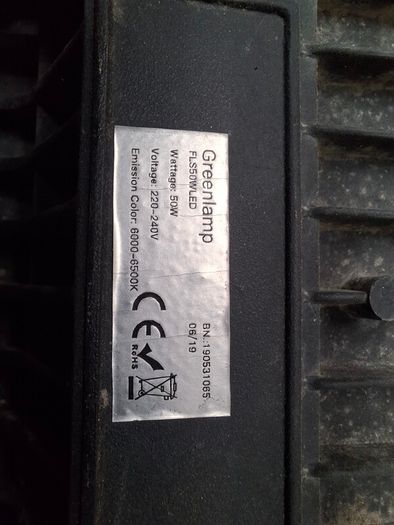 100w 50w 30w outdoor LED light