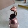 SMALL Copper & Brass Jug Image 6