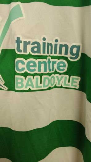 Baldoyle Official Umbro Football Jersey (Adult Medium) FREE POST