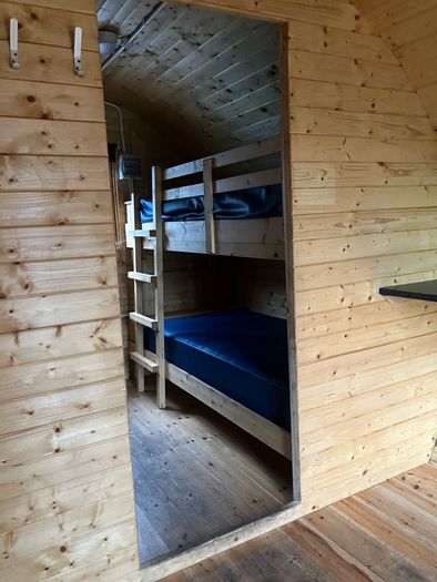 camping pods