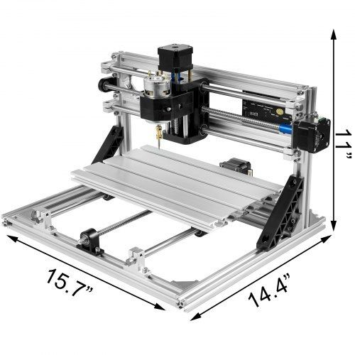 CNC Router Kit Wood Router Kit 500mw Laser Engraver GRBL Control DIY CNC Machine 3 Axis PCB PVC Milling Machine with Offline Controller 300x180x45mm (FREE SHIPPING)