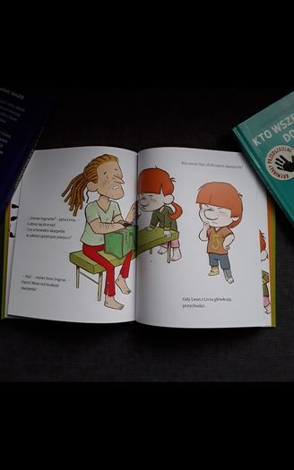 Kids books / ksiazki detektywistyczne dla przedszkolakow-  nowe