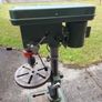 Table Top Bruder Mannesmann Werkzeuge Saulenbohrmaschine, In As New Condition, Works Great, Very Heavy Image 3