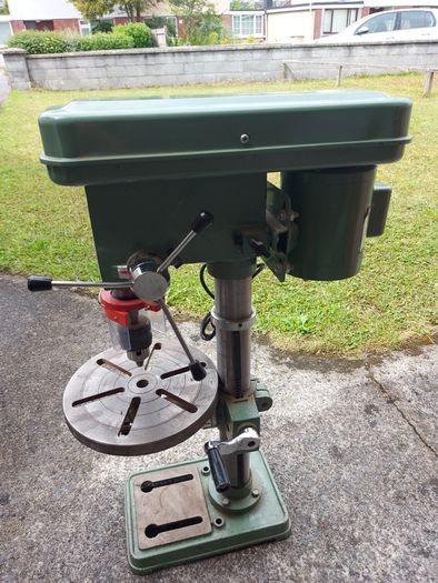 Table Top Bruder Mannesmann Werkzeuge Saulenbohrmaschine, In As New Condition, Works Great, Very Heavy