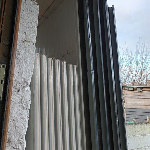 Insulated wall and roof panels