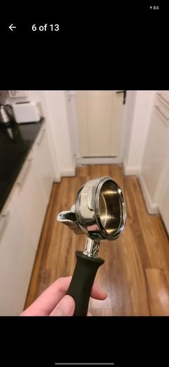Rancilio Silvia V6 + DF83 Gen 2 grinder + accessories