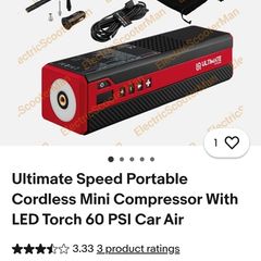 Portabe Air compresor