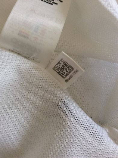Real Madrid Jersey. Official Adidas Mens Home Jersey Season 2003-2004. Original From The Time. Not A Modern Day Remake.