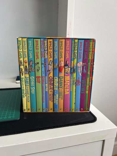 Roald Dahl Book Set