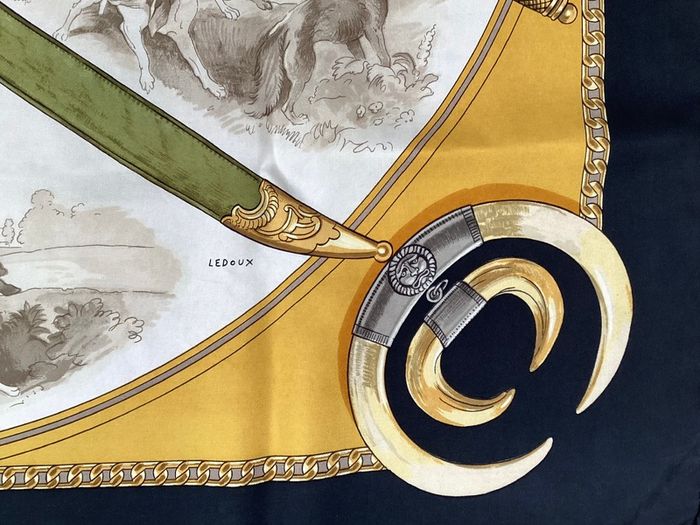 Hermes scarf