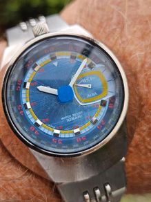 Watch Vintage Seiko Aka Alba.