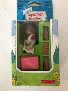 Vintage Sylvanian Baby Hedgehog-Collectors piece