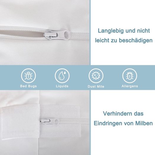 Brand New Bedecor Mattress Cover 150x200x30cm with Zipper