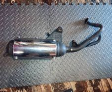 moped exhaust