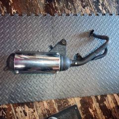 moped exhaust