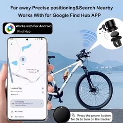 Anti Loss Device ( Bell+Android Locator)item Tracker, Locator, GPS Locator(only for Android System)