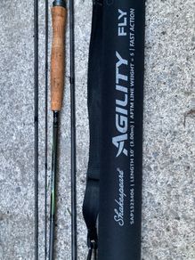 Shakespeare agility fly rod