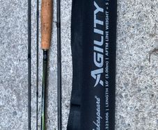 Shakespeare agility fly rod