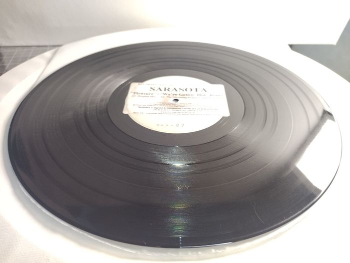 Sarasota - We're Getting Hot (The Maximum Project Pumped Up Mix) - UK Piano House Club Classic! ONLY 50 Copies in EXISTENCE!