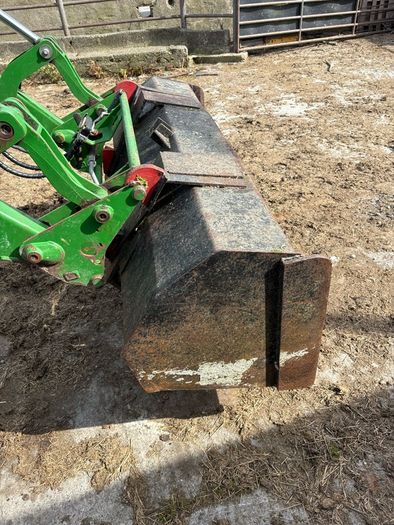 6 ft loader bucket