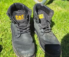 CAT Work/ Hiking Boots