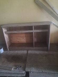 Pine press work counter top