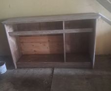 Pine press work counter top