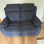 3+2 or 3+1+1 in Slate grey fabric Recliner Sofas sets Image 2
