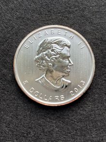 2013 Canadian 1 oz Silver Maple Leaf