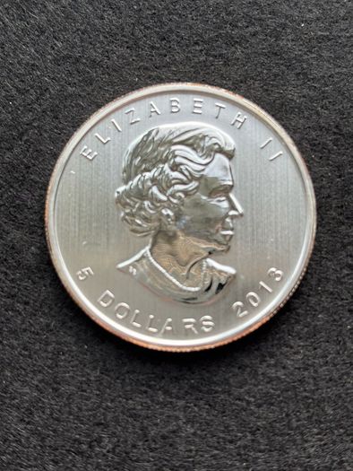 2013 Canadian 1 oz Silver Maple Leaf