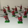 Collection Of Prince August toy soldiers 1970s Lead infantry Figures-some Damage Image 2
