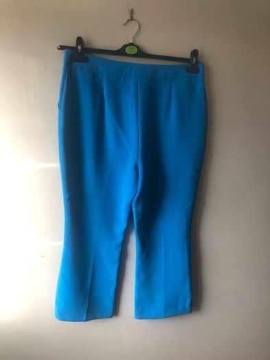 Blue trousers