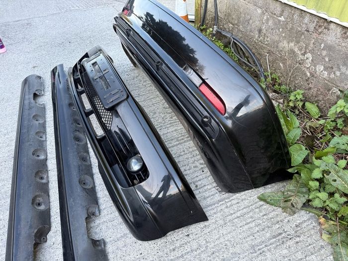 E46 Coupe Bumpers