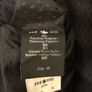 Mens Black Overcoat Image 4