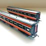 Model  Railway  Irish Mk2 Coaches Image 2