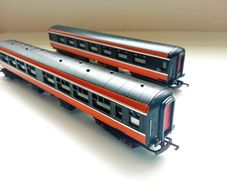 Model  Railway  Irish Mk2 Coaches