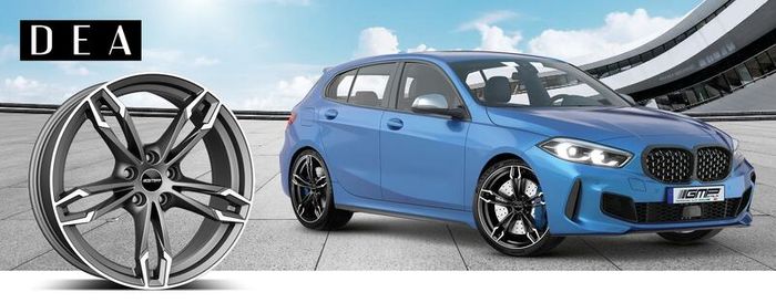 GMP Italia Dea Alloys Wheels