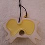 Yellow hanging plaque Image 2