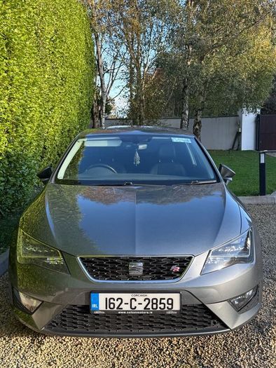 2016 Seat Leon Fr Sc 2.0 Tdi 150bhp (3 Door)