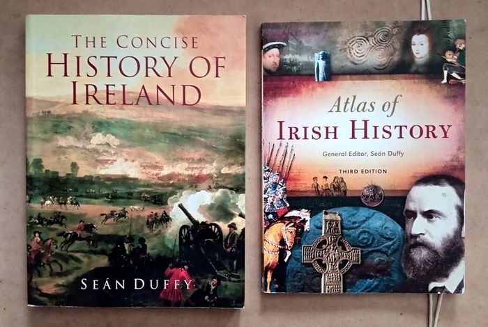 Two Irish History Books