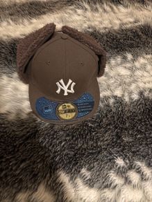 new era New York Yankees dog ear cap