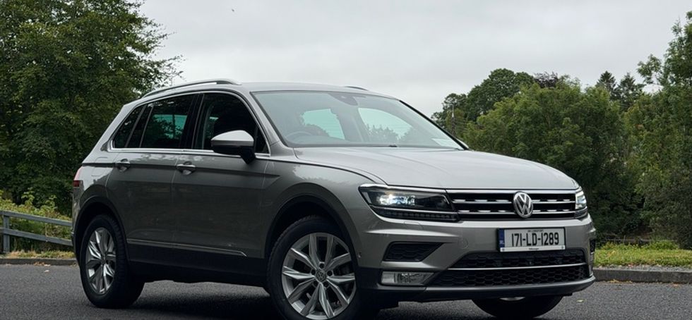 2017 Volkswagen Tiguan 1.4TSI Automatic High Spec